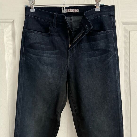 J Brand skinny coated jeans with ombré effect size 29 - Picture 2 of 10